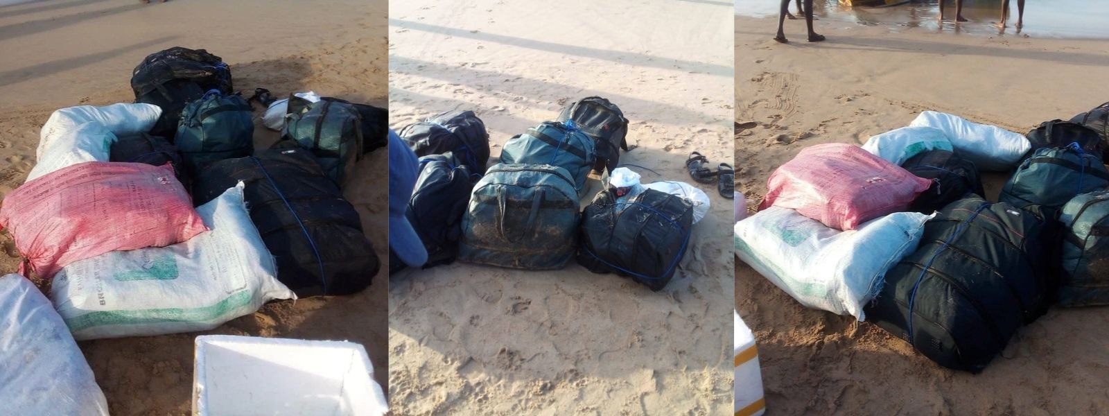 Suspected Narcotics Found on Thalalla Beach